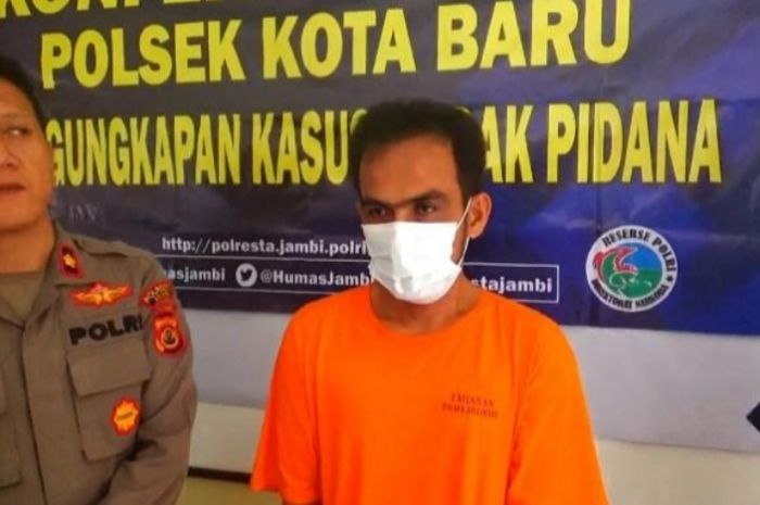 Polsek Kota Baru Ringkus Pelaku Curanmor yang Beraksi di Tiga Lokasi
