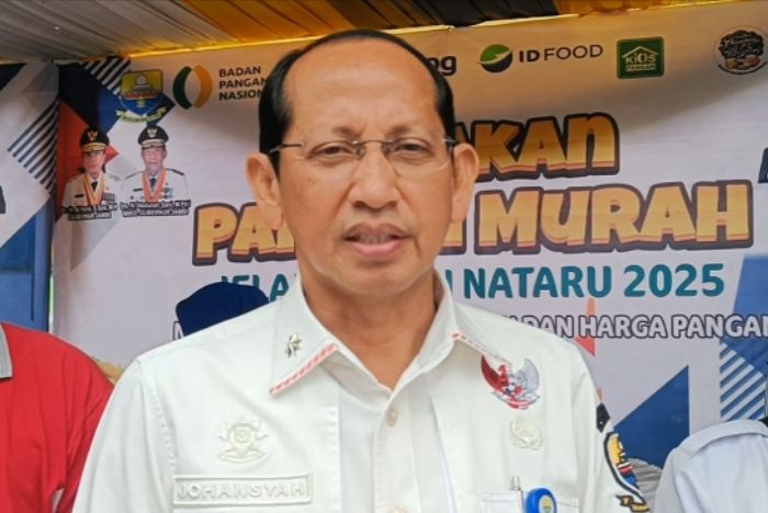 Pemprov Jambi Pastikan Stok Pangan Aman hingga Tahun Depan