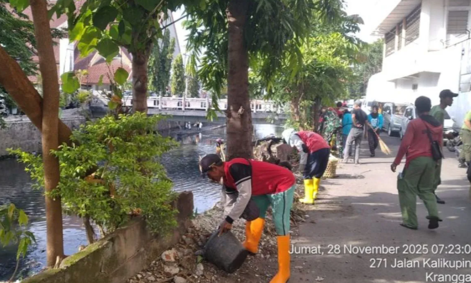 Pemkot Semarang Intensifkan Pembersihan Sungai untuk Hadapi Cuaca Ekstrem