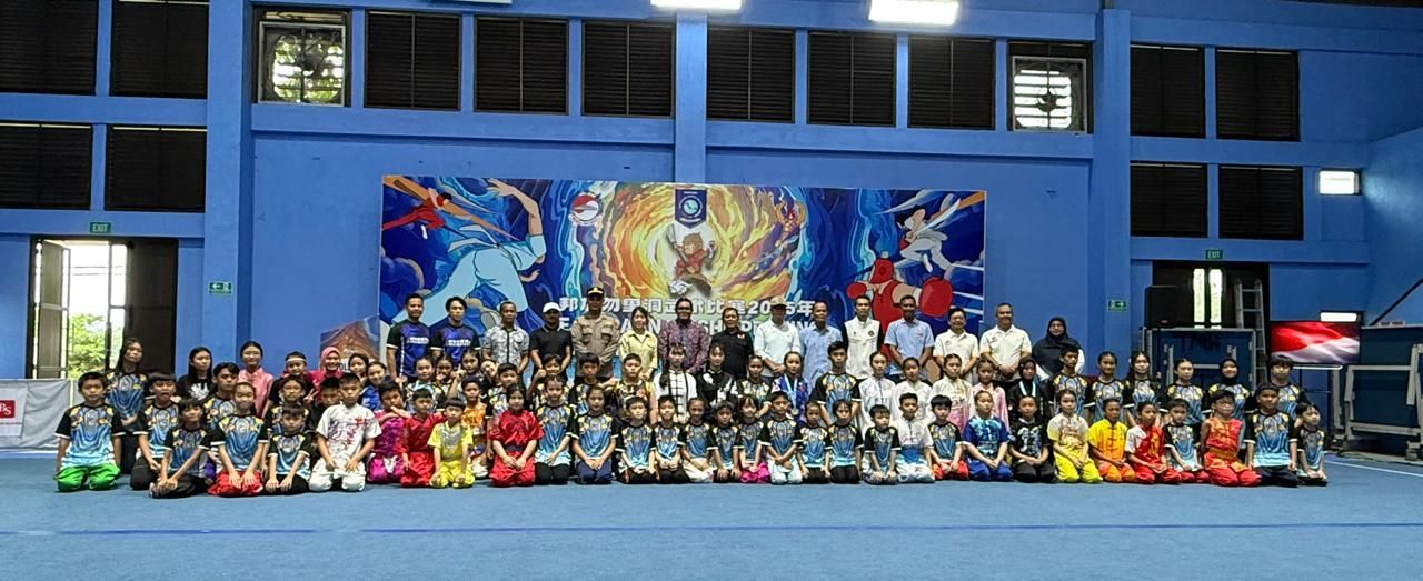 Pemprov Apresiasi Pelaksanaan Kejurprov Wushu Babel 2025, Dukung Pembinaan Atlet