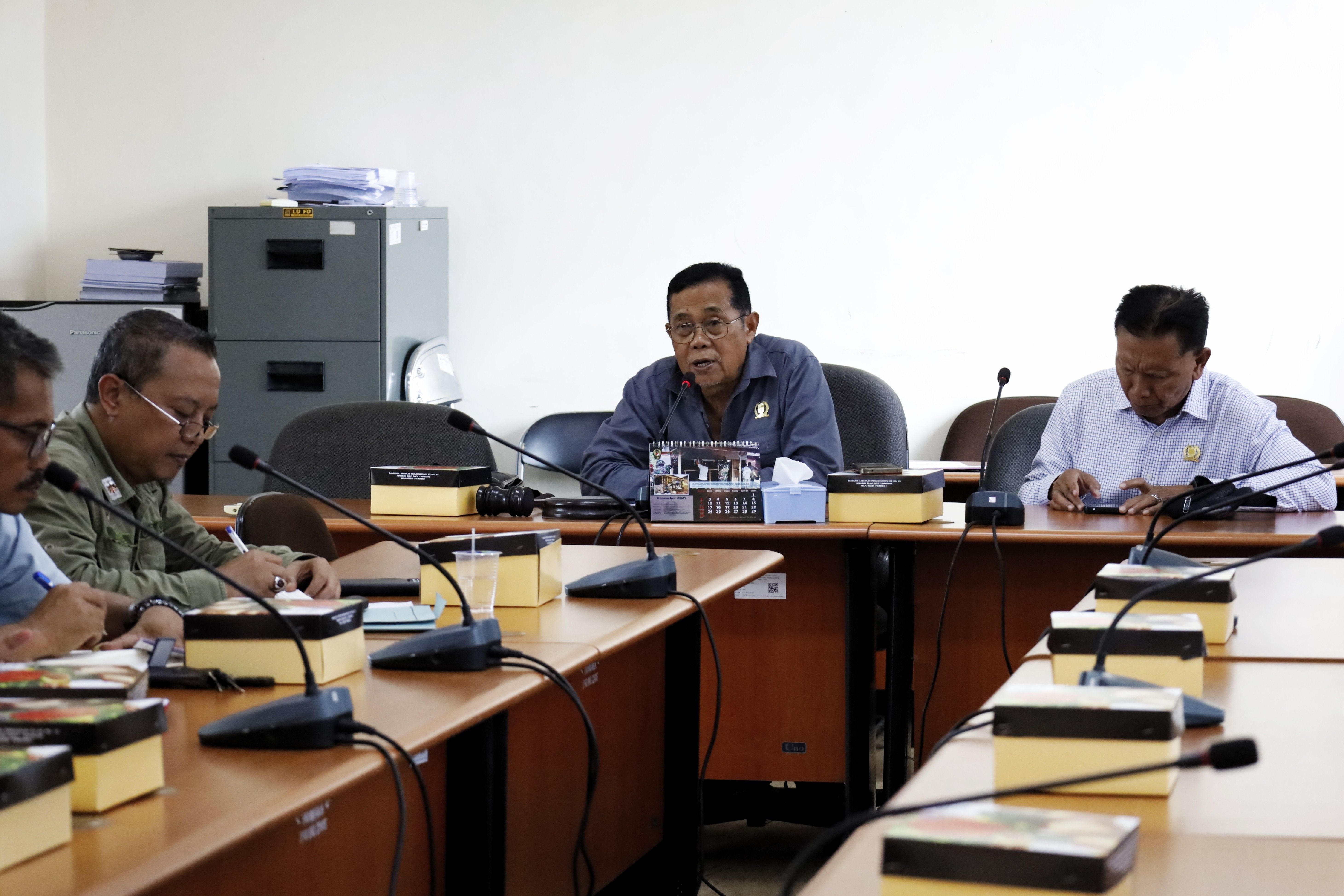 Komisi B Perkuat Koordinasi Penyaluran Bantuan untuk Pelaku Usaha Pangan Ciamis