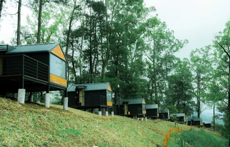 Bobocabin Coban Rondo, Pilihan Nyaman untuk Staycation di Libur Akhir Tahun