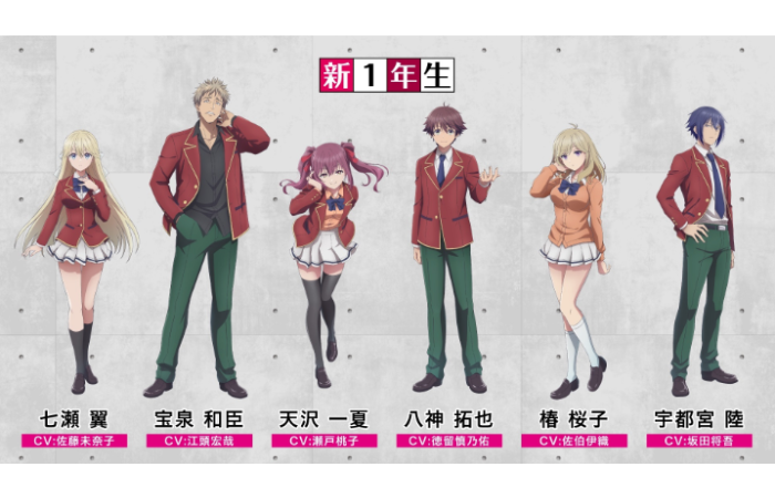 Anime Populer Classroom of the Elite Hadir dengan Season 4 Tayang April 2026