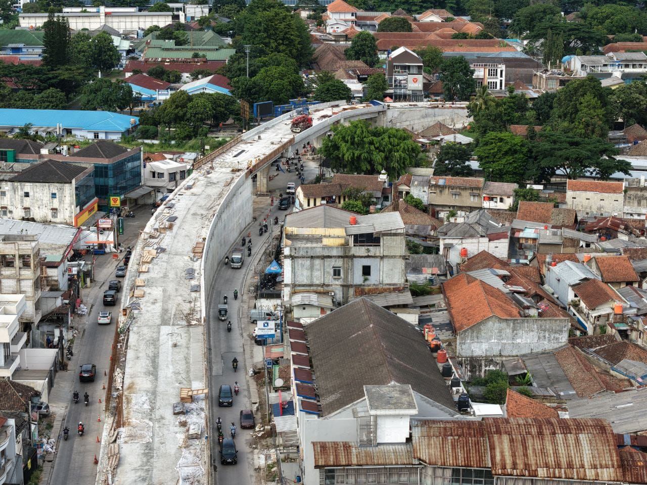Proyek Flyover Nurtanio Capai Progres 70%, Target Selesai Akhir Tahun 2025