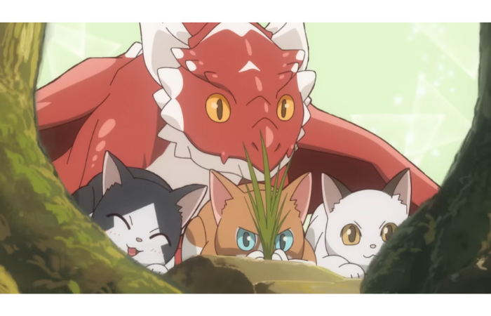 Anime The Cat and The Dragon Tayang Juli 2026, Ungkap Takahito Koyasu sebagai Cat Dragon