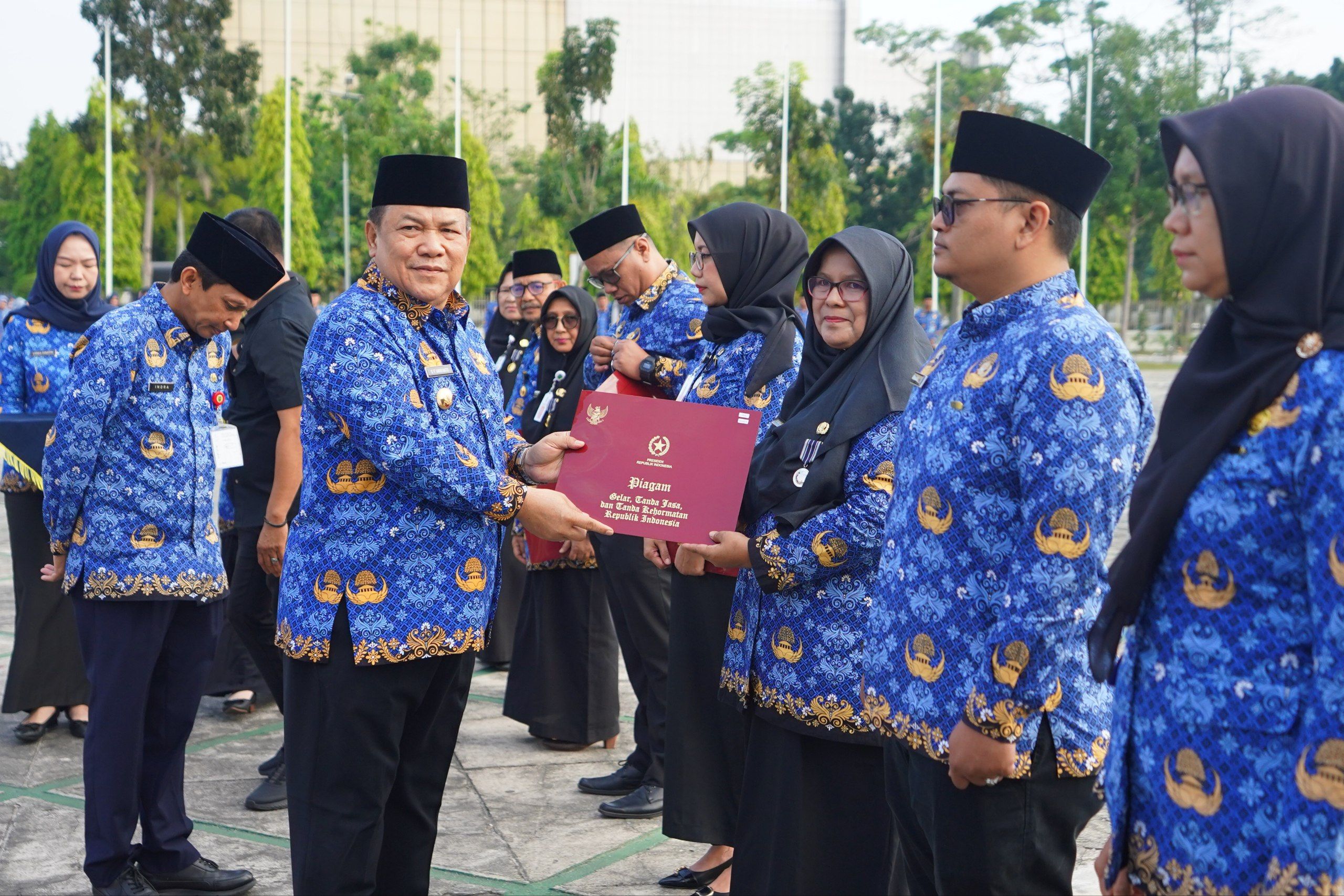 Plt Gubri SF Hariyanto: KORPRI Harus Jadi Kekuatan Pemersatu dan Teladan Moral ASN