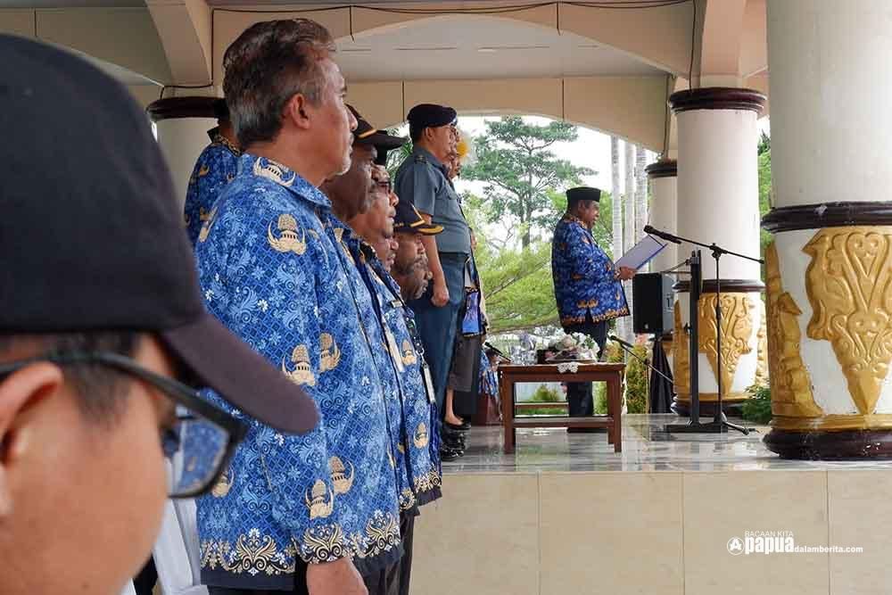 Korpri Genap 54 Tahun, Sekda Papua Barat Serukan Penguatan Integritas dan Loyalitas ASN