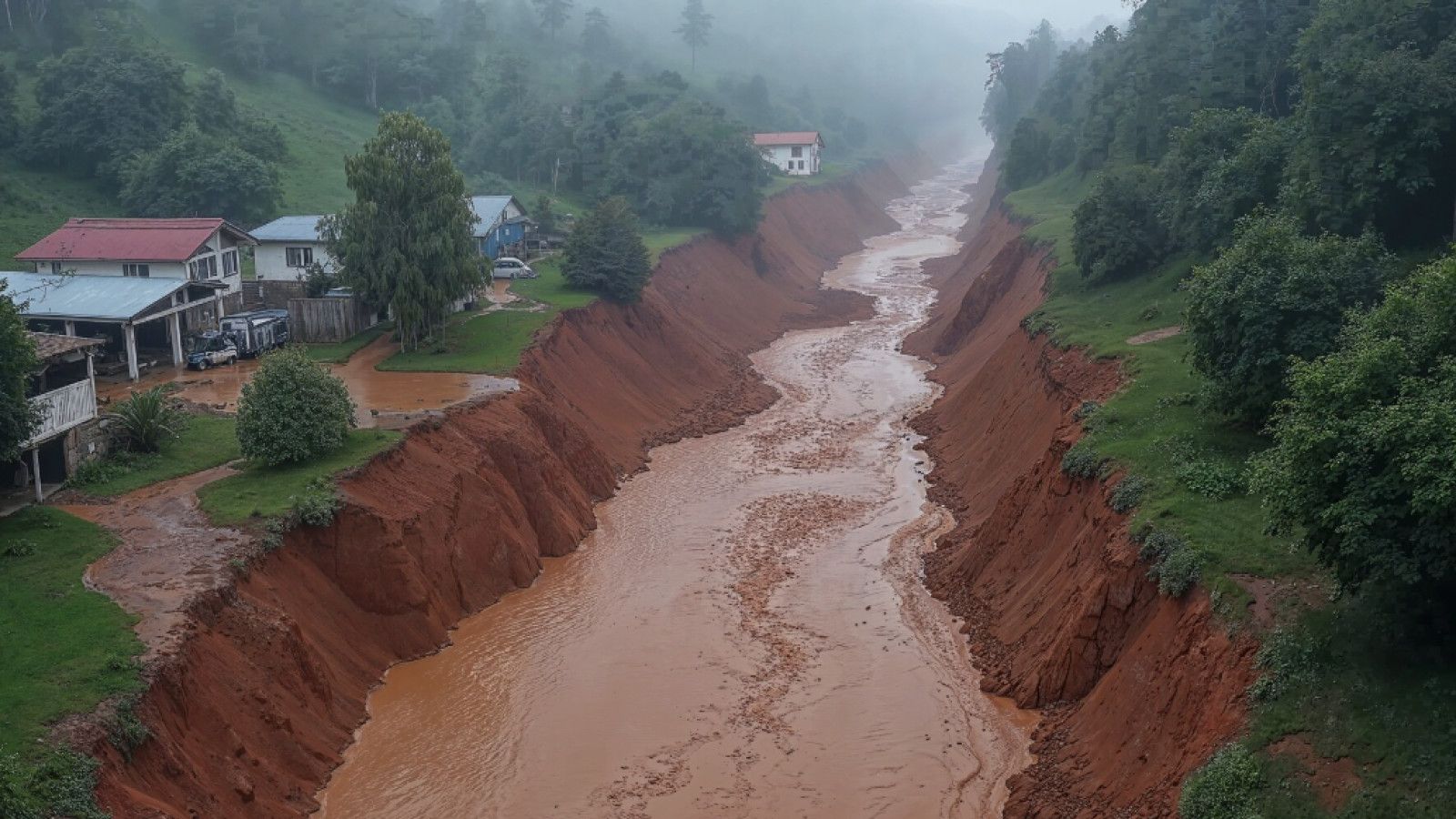 Dampak Bencana Hidrometeorologi Terhadap Pertanian di Indonesia
