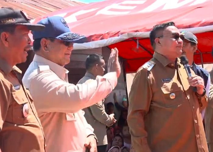 Prabowo Langsung Menolak saat Disebut Cocok Jadi Presiden Seumur Hidup oleh Bupati Aceh Tenggara