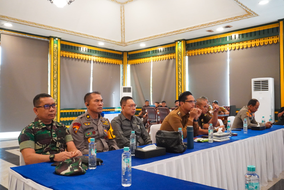 Pemko Medan Mantapkan Kesiapan Jalankan Arahan Rakornas Mitigasi Bencana & Nataru 2026