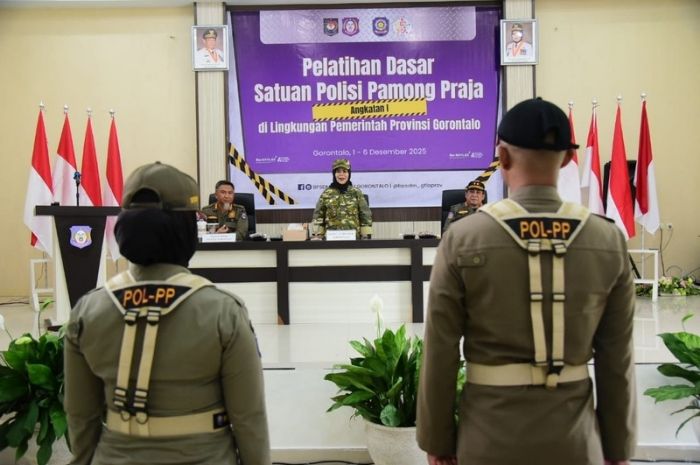 Satpol PP di Gorontalo Harus Tegas Tanpa Harus Keras, Tertibkan PKL Jangan Galak-galak