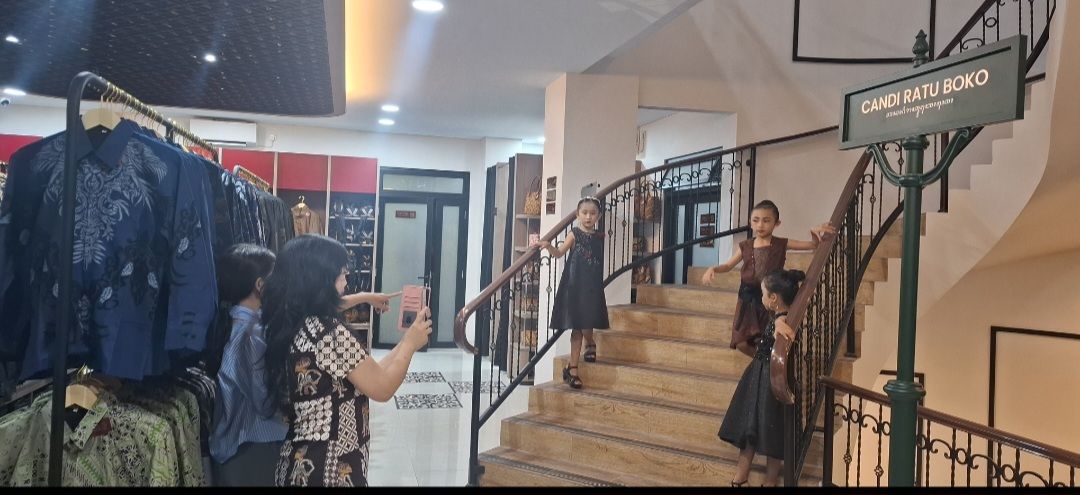 Libatkan 300 UMKM, Batik Putra Boko Hadir dengan Interior Otentik Dengan Motif Khas Candi Boko, Harga Merakyat Mulai Rp 14 Ribu