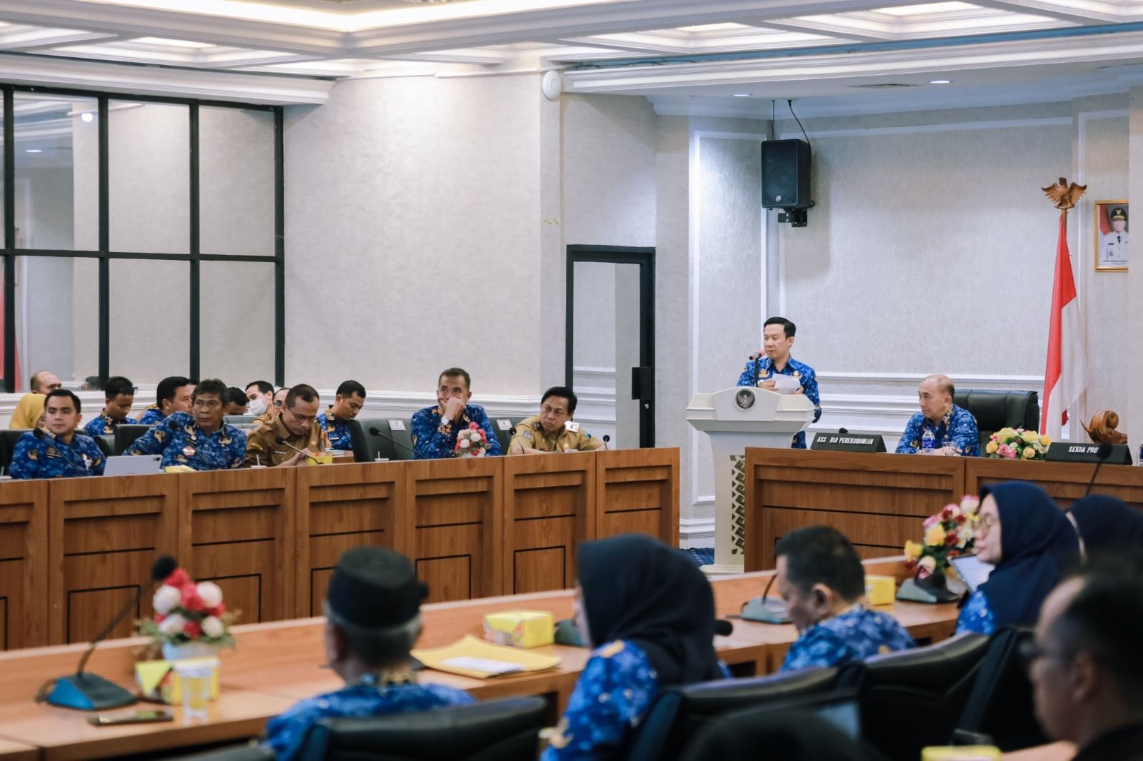 Pemprov Bahas Penataaan Ruang Lampung Selatan dan Lampung Timur