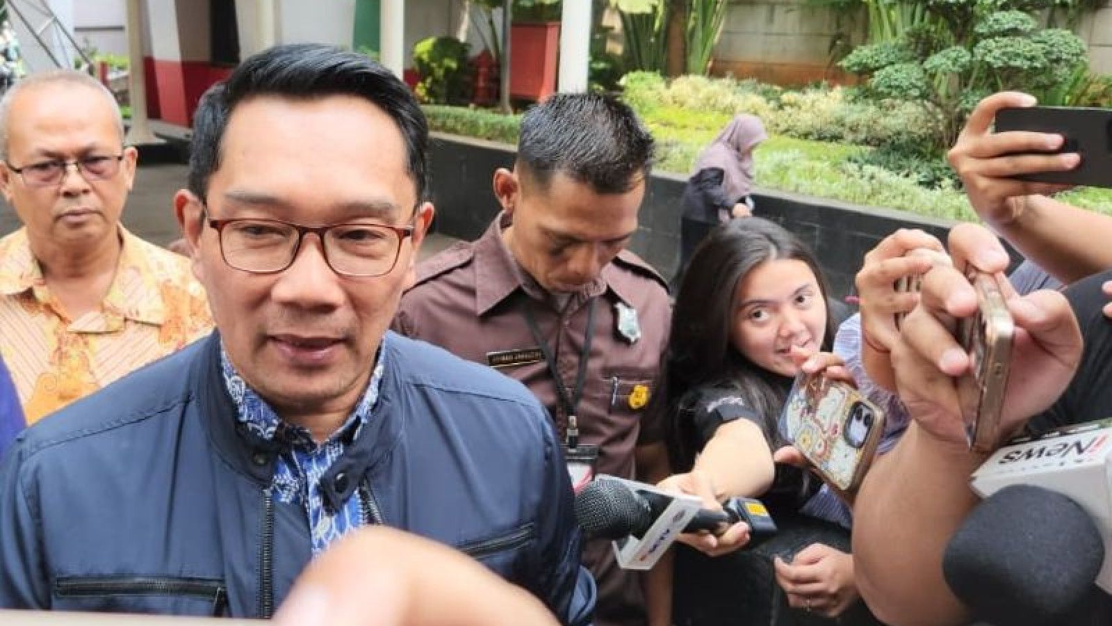 Mantan Gubernur Jawa Barat Ridwan Kamil Klarifikasi di KPK Terkait Kasus Korupsi BJB