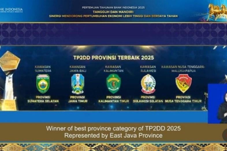 Pemprov Sulsel Raih Predikat TP2DD Terbaik se-Sulawesi 2025, Bukti Sukses Transformasi Digital