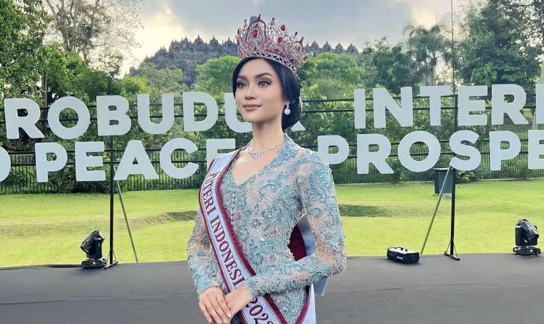 Hadiri Diskusi UGM Soal Thrifting, Puteri Indonesia 2023 Serukan Tolak Impor Pakaian Bekas, Ajak Konsumen Cintai Produk Lokal
