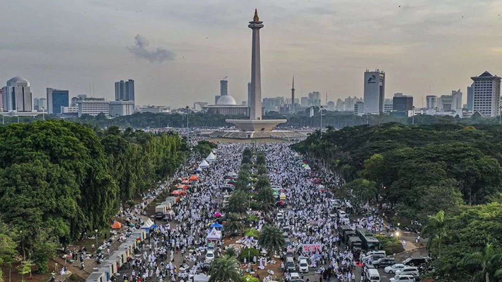 Reuni Akbar 212: Dukungan untuk Palestina dalam Kebersamaan Umat