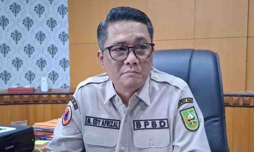 Rohul Siaga Darurat Hidrometeorologi, BPBD Riau Petakan Titik Rawan Banjir dan Longsor