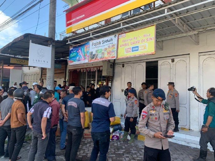 Panik Buying Berujung Chaos: Polres Aceh Tengah Redam Aksi Penjarahan