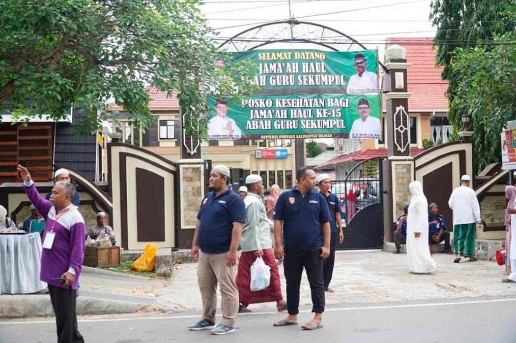 Posko Kesehatan Haul Sekumpul 2025: Jaminan Kenyamanan bagi Jutaan Jemaah