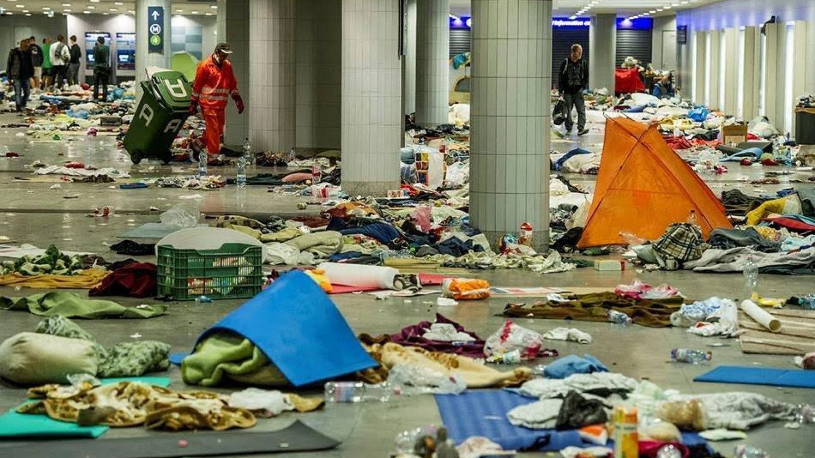 Budapest Dinobatkan Sebagai Kota Terkotor di Dunia