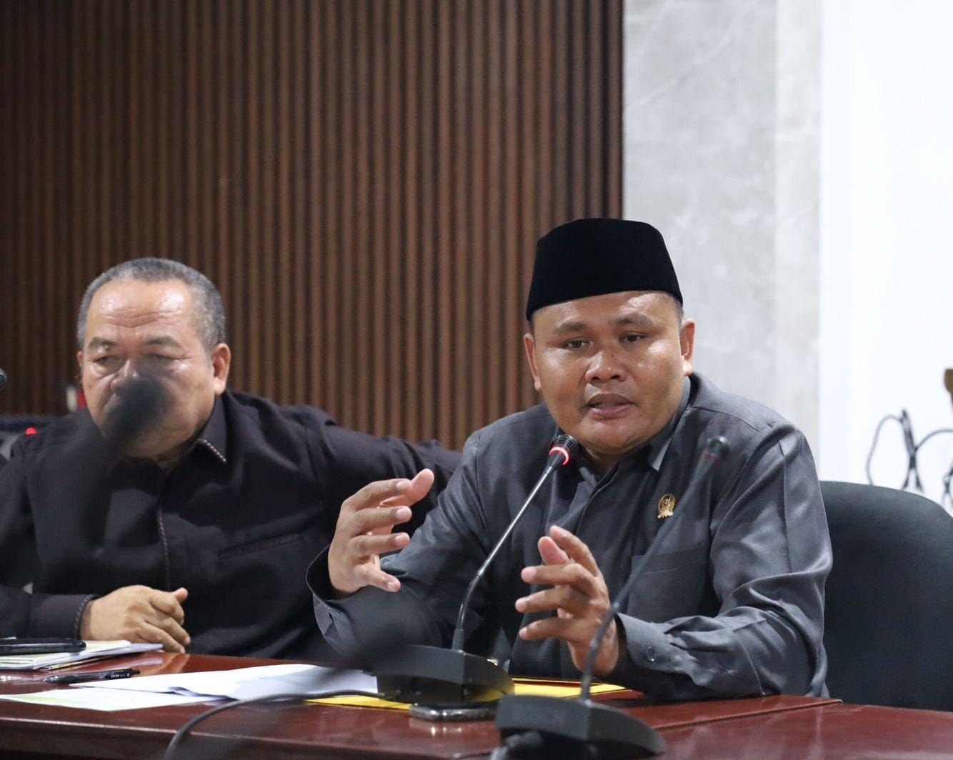 RDP Komisi I : PT. GNI Diminta Membuka Akses Jalan Gg.H. Dulloh, Neglasari