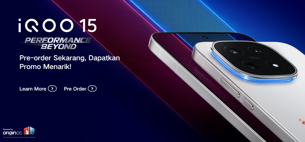 Baterai Raksasa & Performa Kencang, iQOO 15 Siap Jadi HP Gaming Utama