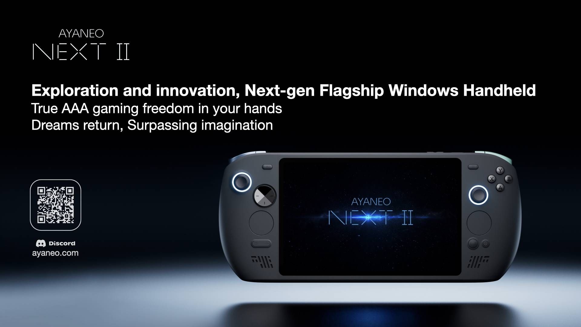 AYANEO NEXT 2: Handheld Futuristik Super Powerful dengan Layar OLED 9 Inci & Ryzen AI Max+ 395