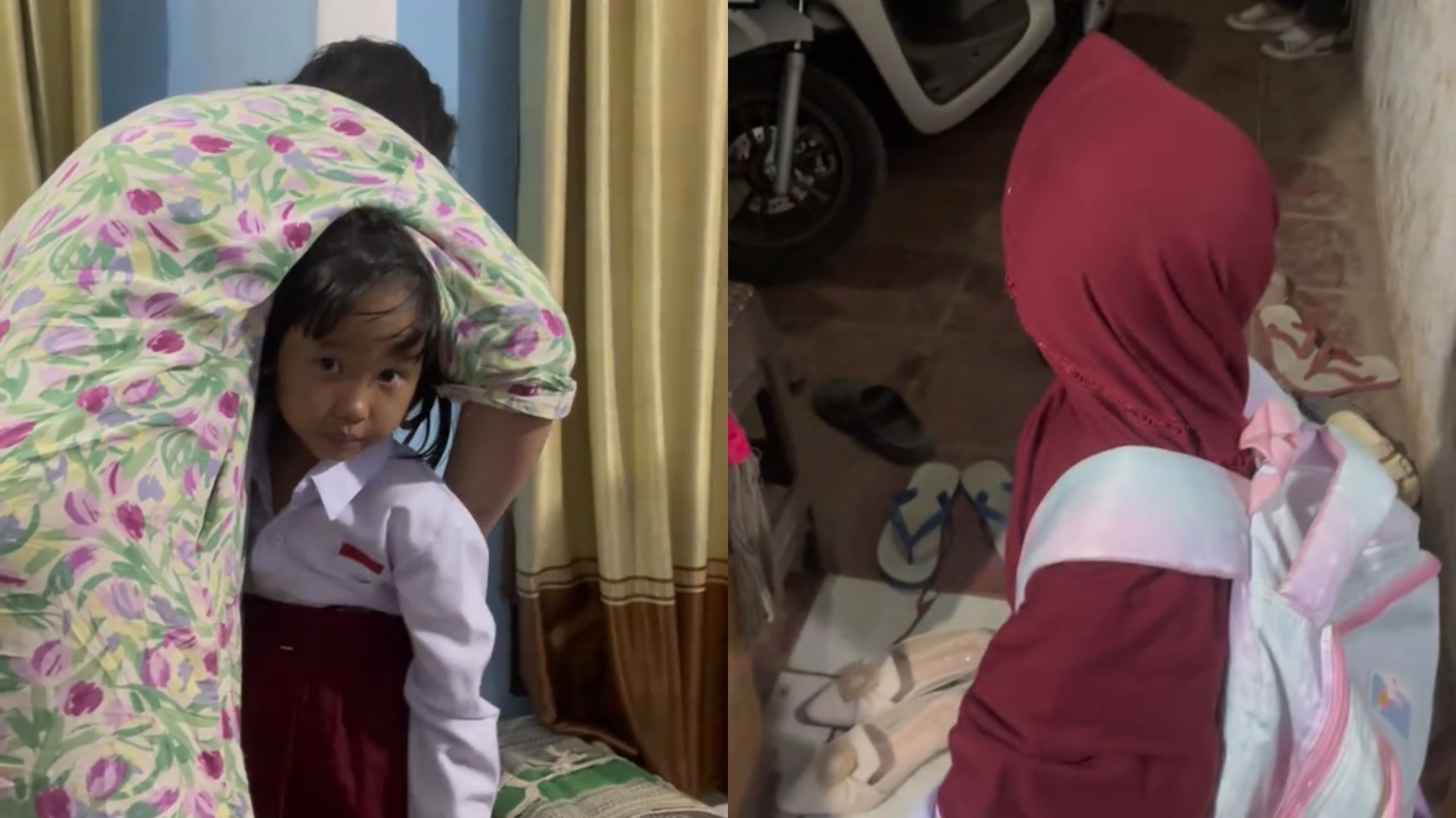 Tertidur Jelang Magrib, Adik Perempuan Ini Jadi Sasaran Keisengan Keluarga yang Bikin Heboh