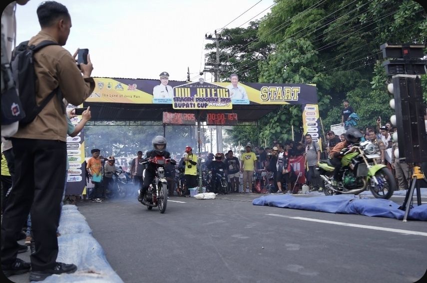 Event Balap Motor Hadir Sebagai Penutup Bulan November Kemarin, Sebanyak 570 Peserta dari Berbagai Daerah Ikut Andil