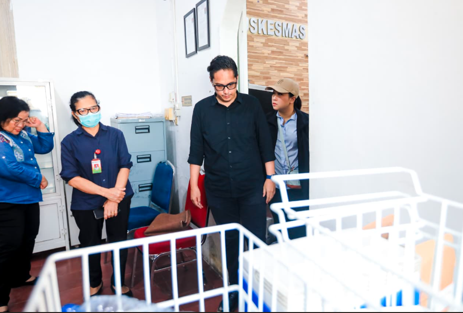 Banjir Surut, Pemko Medan Pastikan Puskesmas Sei Agul Kembali Beroperasi