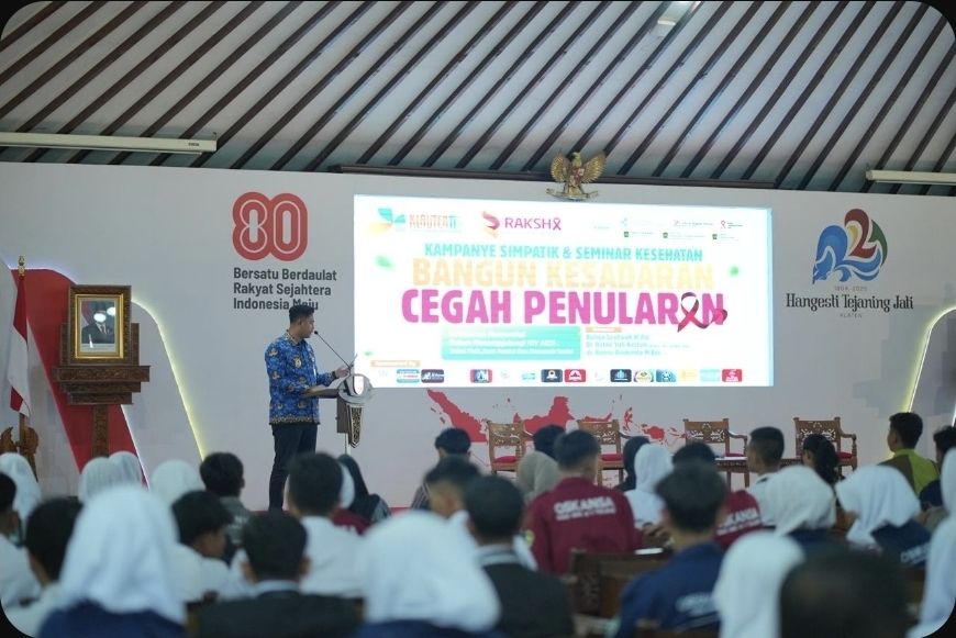 Turunkan Angka HIV AIDS, Kabupaten Kendal Gelar Sosialisasi dan Edukasi Pada Remaja