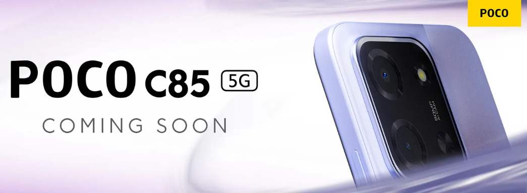 Poco C85 5G: HP 5G Harga Sejutaan dengan Baterai Gede dan Layar 120Hz