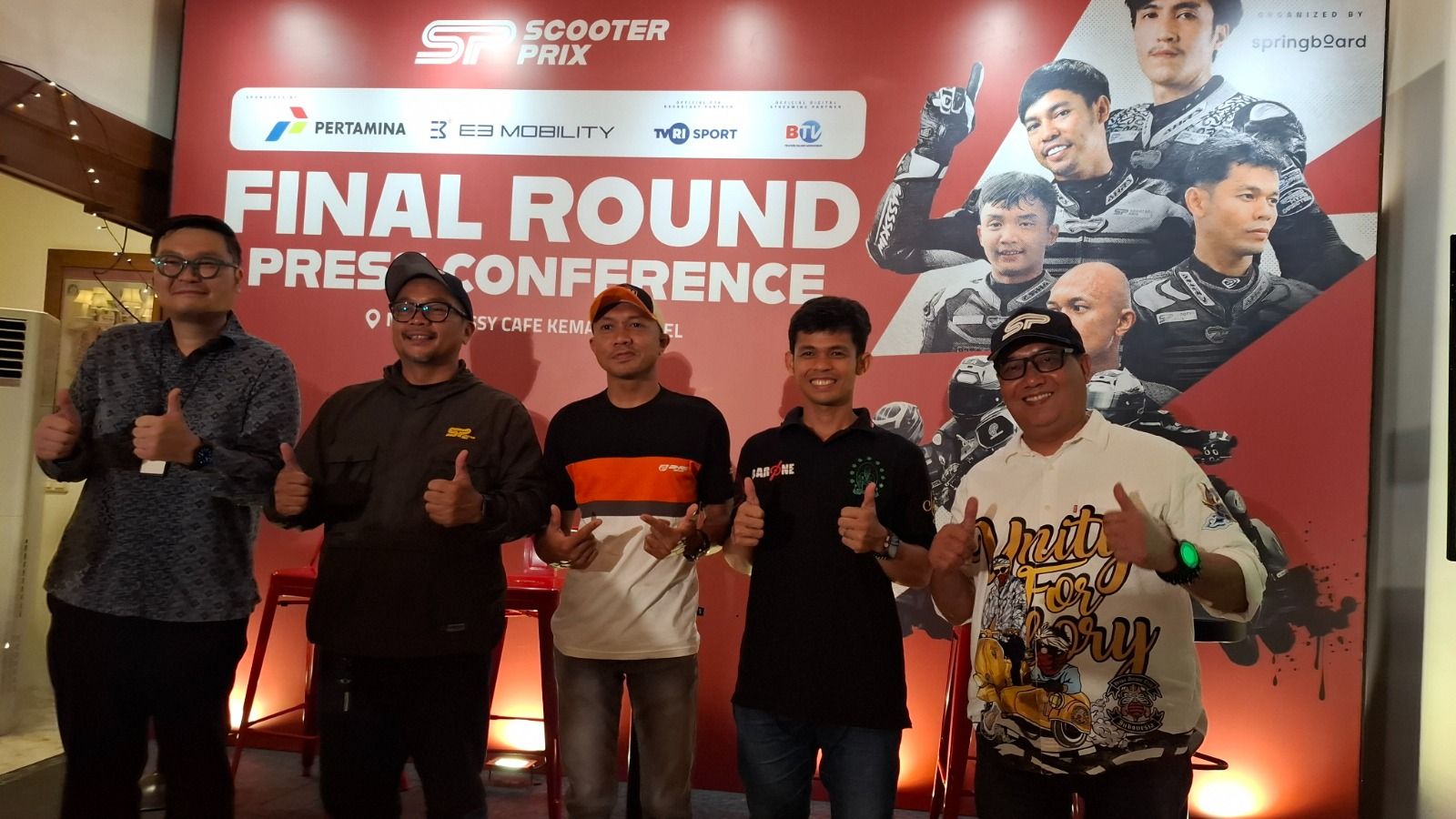 Scooter Prix Final Around Digelar 6–7 Desember 2025, Peserta Naik 10 Persen dan Hadirkan Kelas Baru