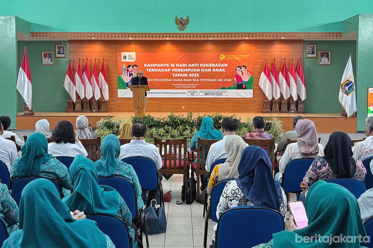 137 Peserta Ikuti Kampanye HAKTPA, Pemkot Jakut Dorong Ruang Aman untuk Perempuan dan Anak