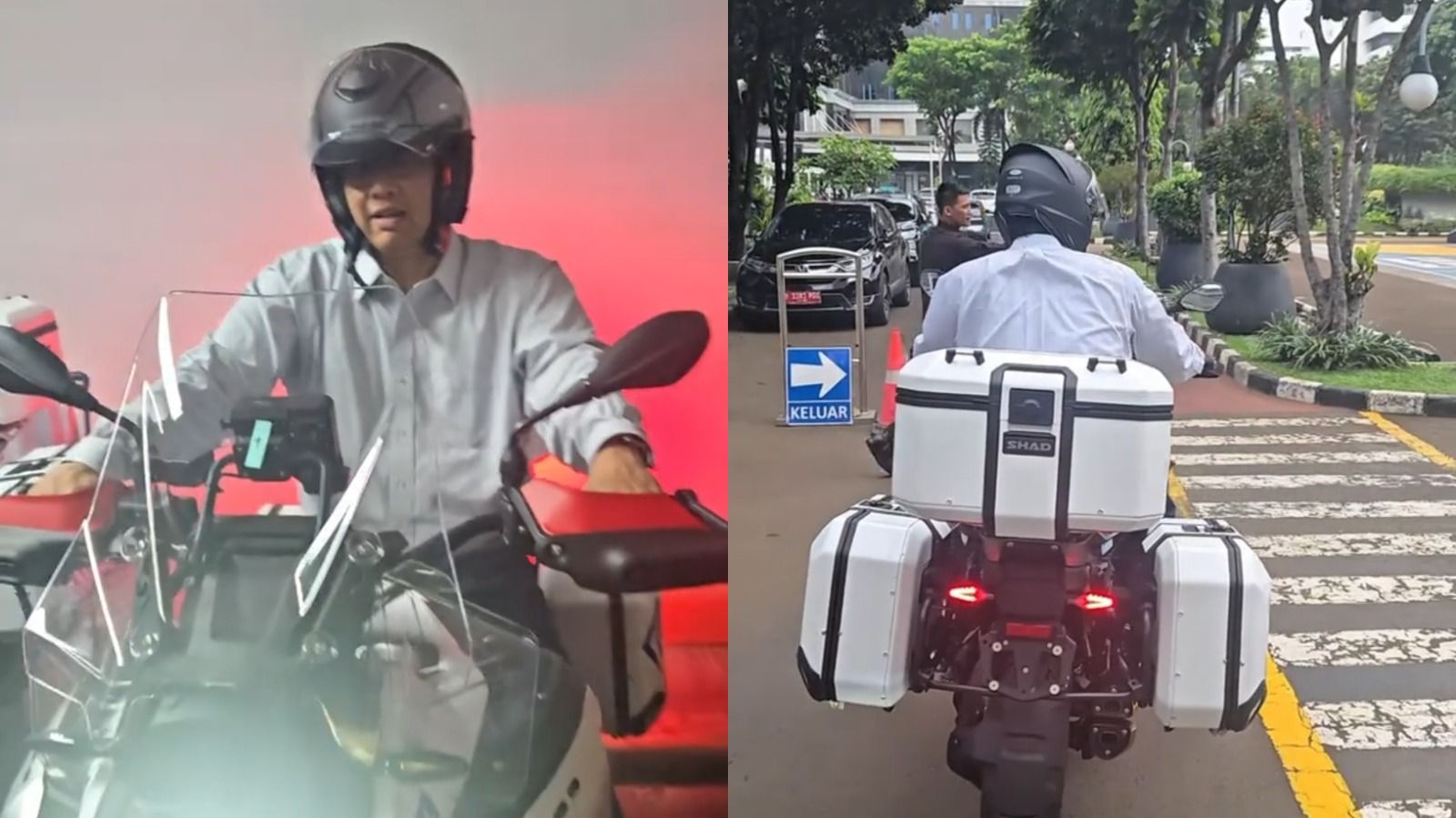 Menkeu Purbaya Usai Jajal Motor Gede Patwal: Berat, Enakan Naik Motor Bebek