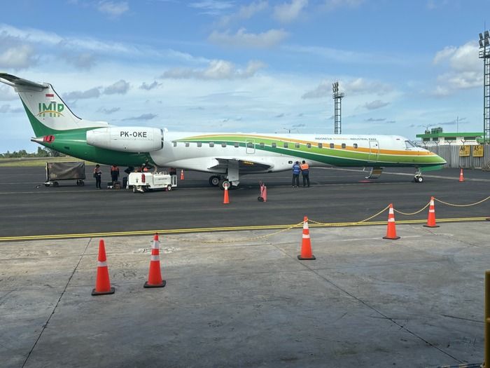 Pencabutan Izin Penerbangan Internasional Bandara IMIP tak akan Ganggu Iklim Investasi