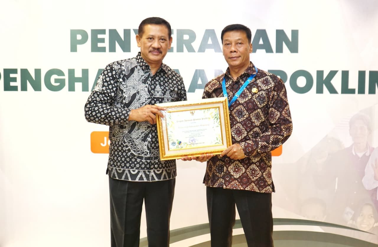 Pemkab Magelang Raih Penghargaan Proklim ke-8, Bukti Komitmen Jaga Lingkungan