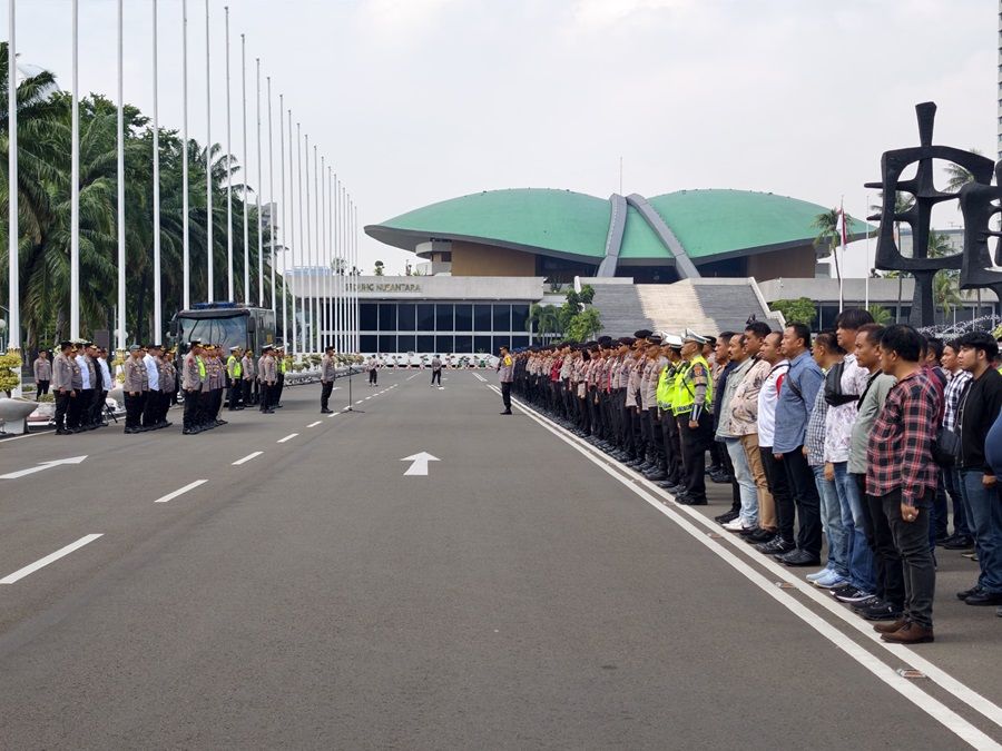 Amankan Agenda Kunjungan Diplomatik Tiongkok di Jakarta, Polda Metro Kerahkan 2.029 Personel