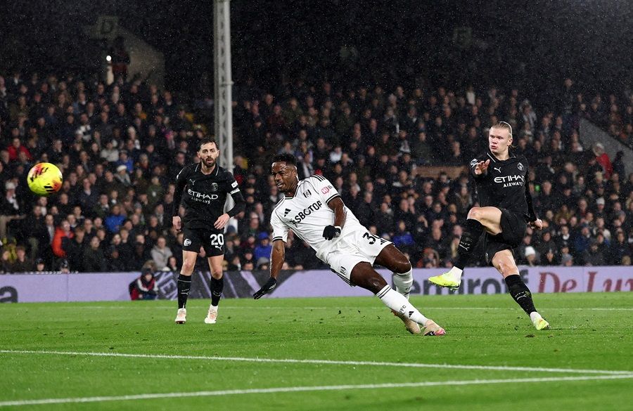 Erling Haaland Bangga Bisa Cetak 100 Gol di Premier League Bersama Manchester City
