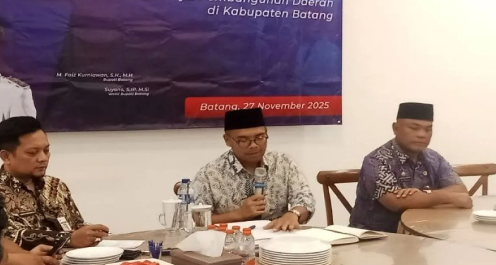Pemkab Batang Siapkan Transformasi Menuju Pusat Industri dan Jasa Modern