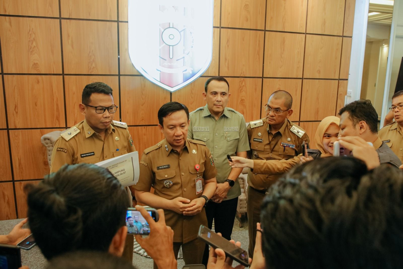 Pemprov Lampung Buka Donasi untuk Bantuan Warga Terdampak Bencana Sumatera