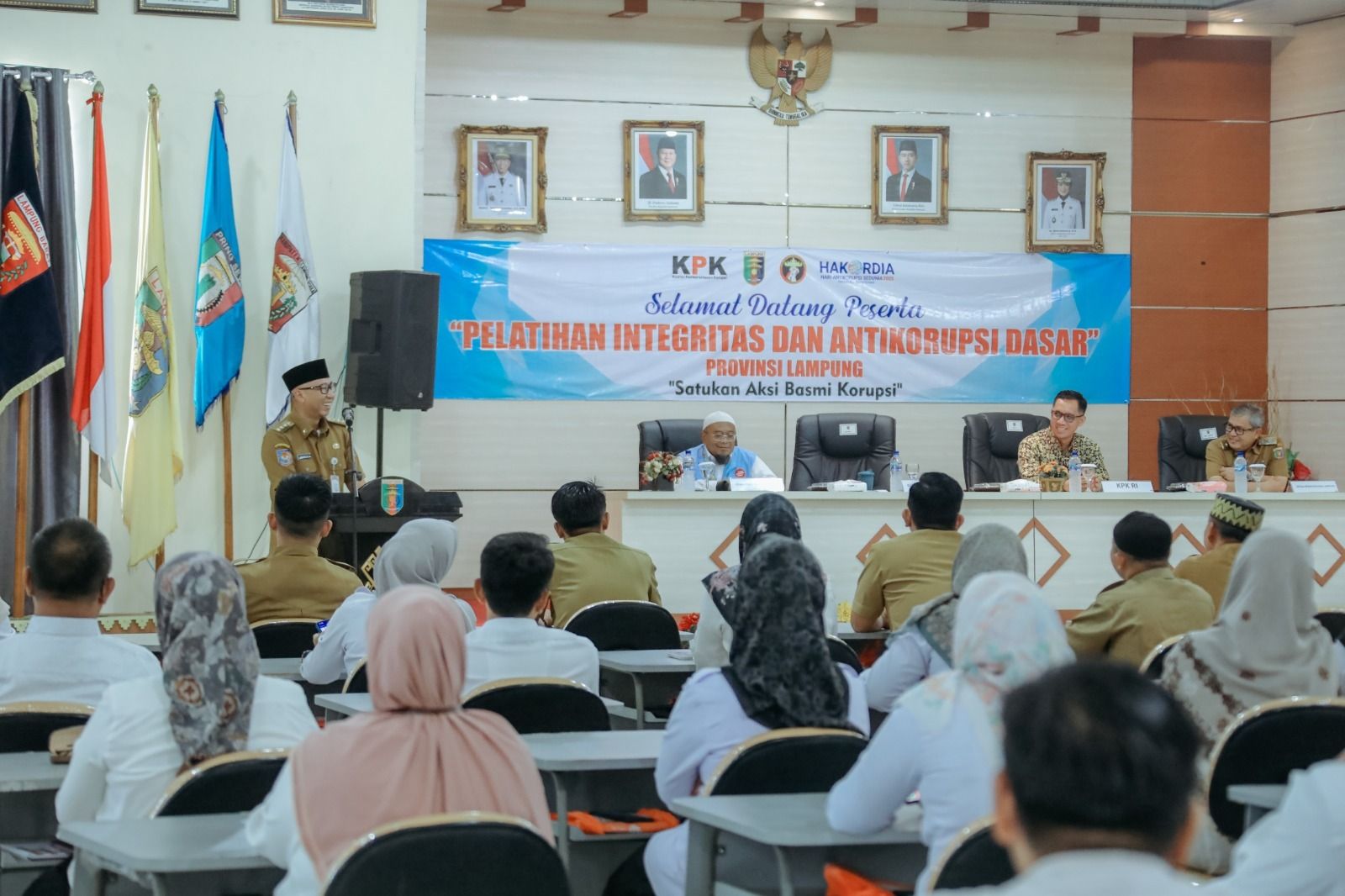 KPK dan Pemprov Lampung Kolaborasi Perkuat Pemahaman Antikorupsi di Daerah