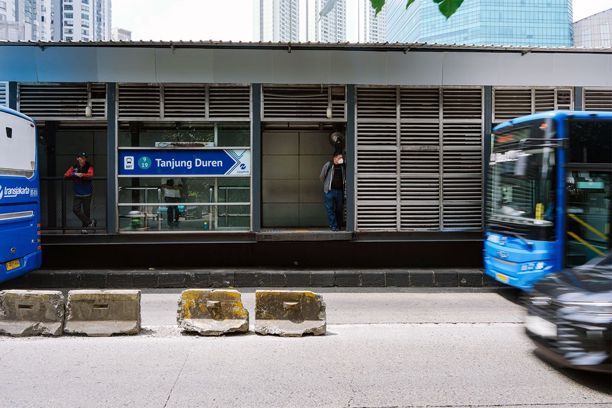 Halte Transjakarta Tanjung Duren Hadir dengan Kapasitas Lebih Besar dan Lebih Nyaman