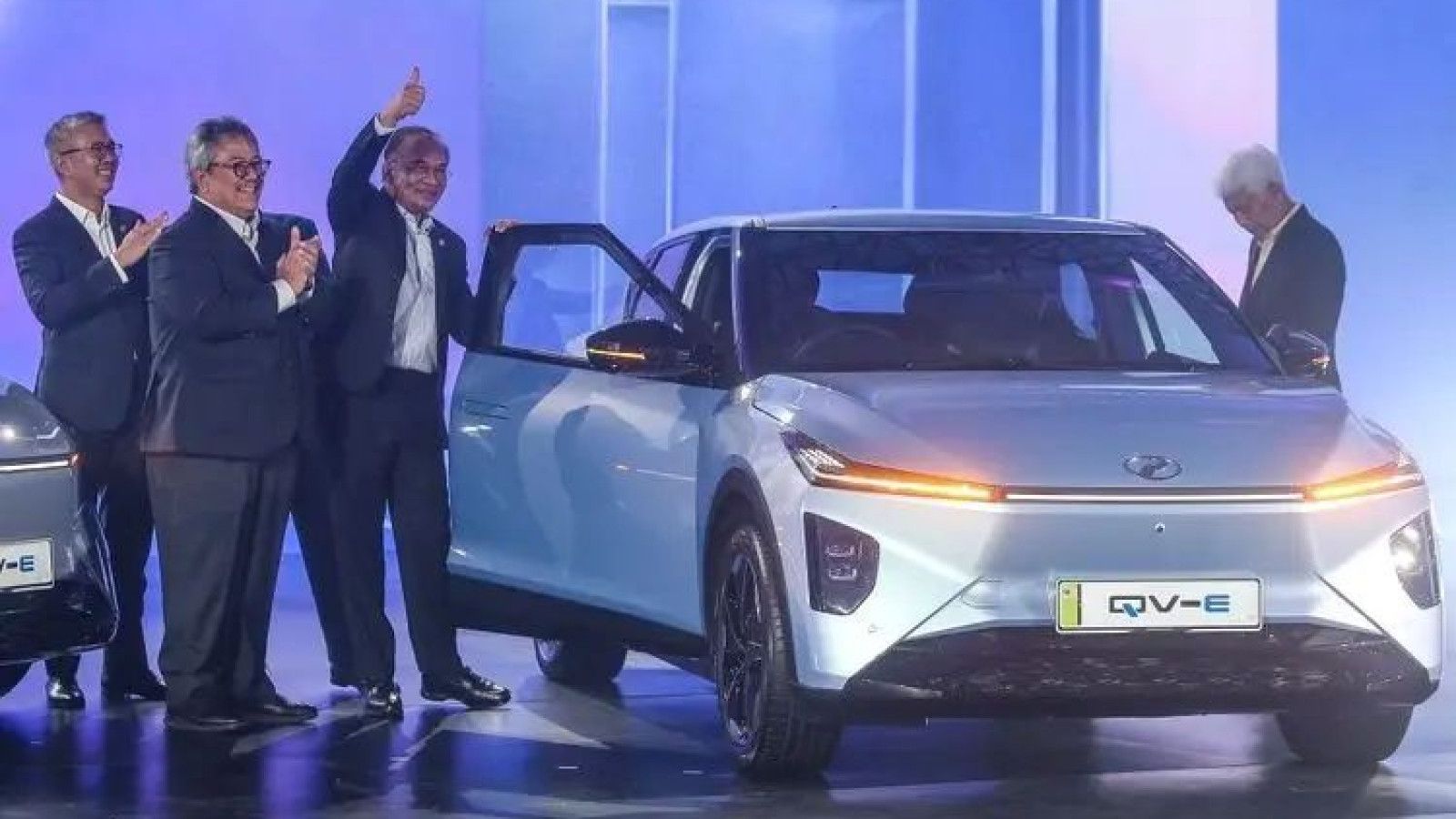 Perodua Luncurkan Kendaraan Listrik Pertama, QV-E, Pimpin Era Baru Otomotif Malaysia