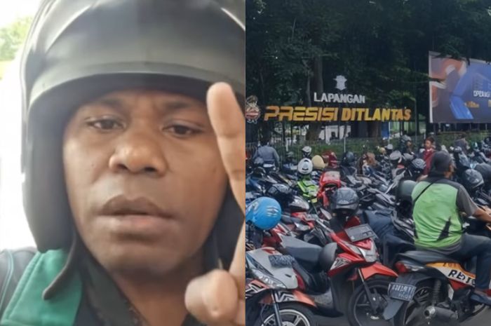 Viral Pemotor Protes Parkir di Polda, Begini Penjelasan Resmi Polisi!