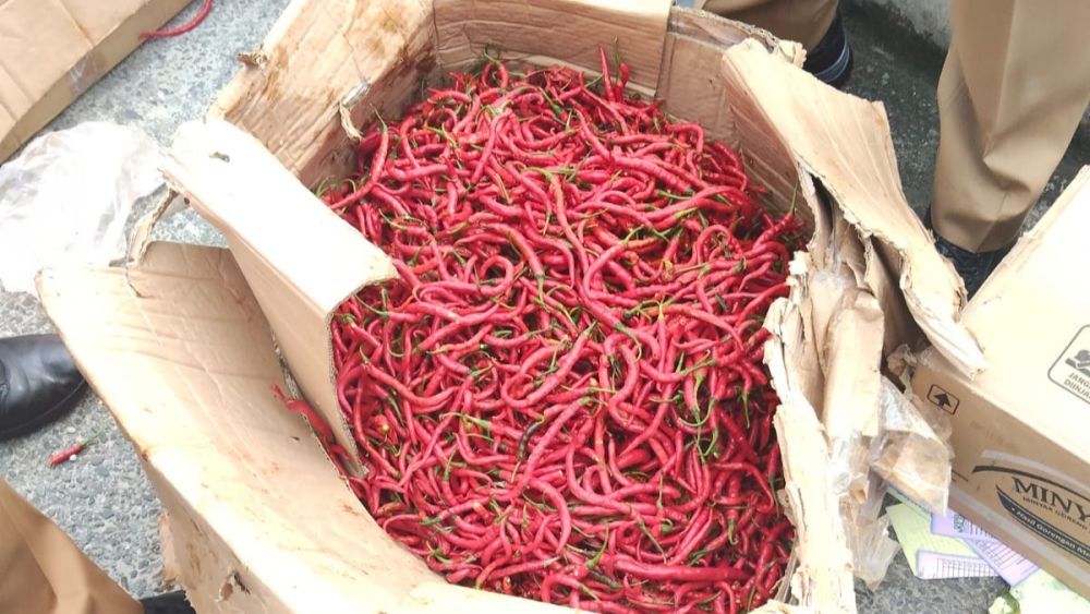 Atasi Kelangkaan, Pemprov Riau Kirim 1 Ton Cabai Merah dari Sleman