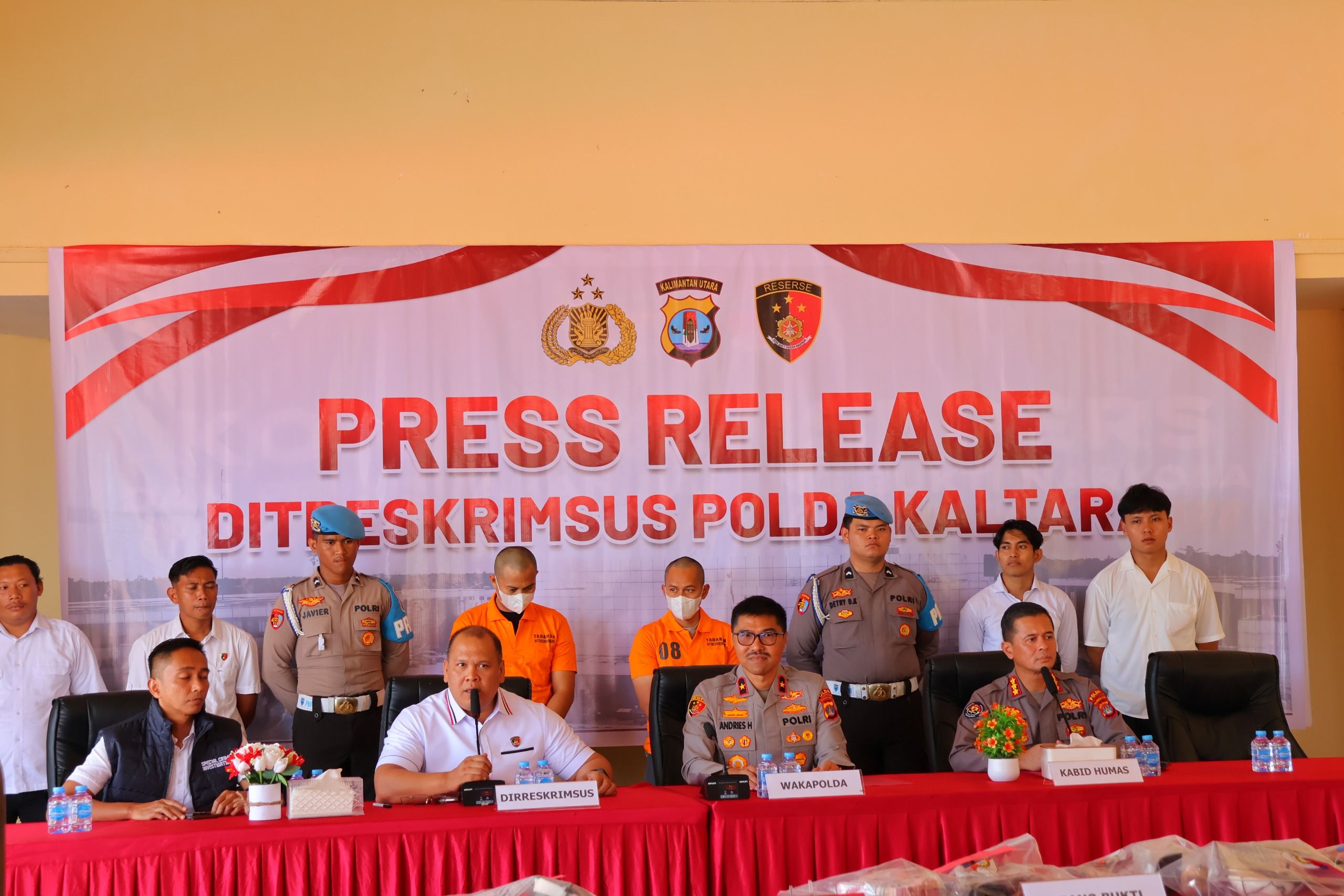 Polda Kalimantan Utara Membongkar Praktik Pertambangan Emas Tanpa Izin