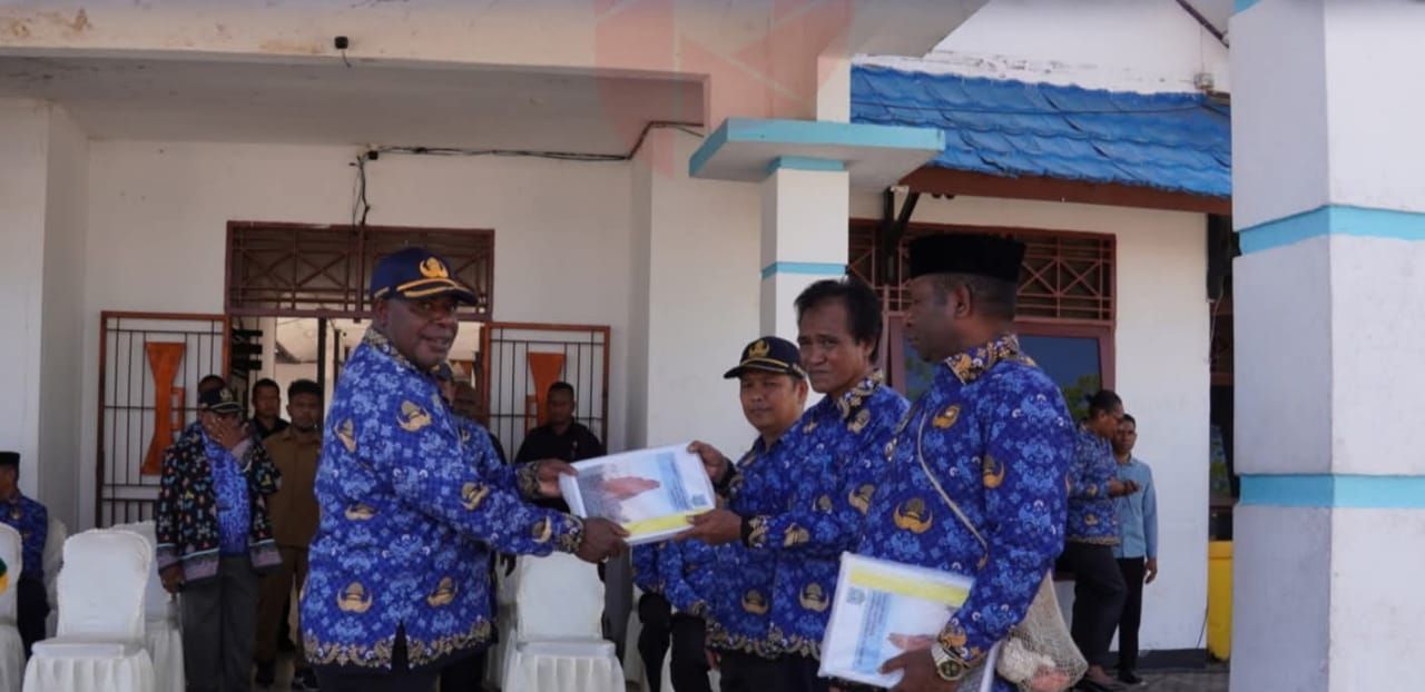 Bupati Boven Digoel Terima Grand Desain Pendidikan 2025, Tonggak Baru Pembenahan Sistem Pendidikan Daerah