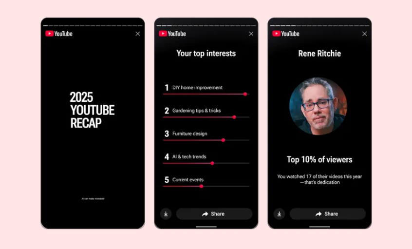 YouTube Recap Resmi Meluncur! Fitur Nostalgia Tahunan yang Wajib Kamu Coba